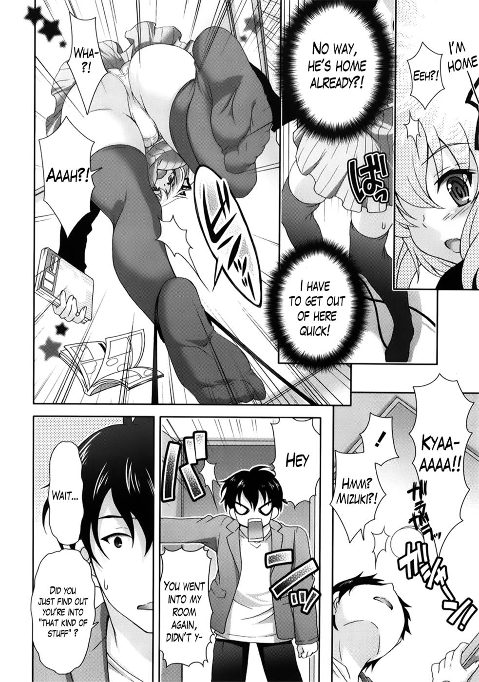 Hentai Manga Comic-Moetion Graphics-Chapter 4-2